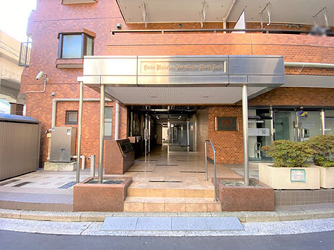 ライオンズマンション伊勢佐木町第二のエントランス