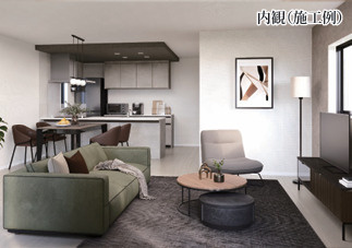 茅ヶ崎市南湖　新築戸建の完成予想図