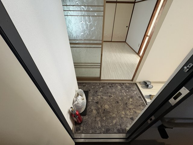 御崎南ビルの玄関