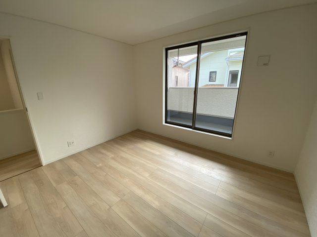 1/13価格変更♪【佐糠町第8　全5棟／3号棟】　新築建売　ご成約特典として 人気家電プレゼント中☆の洋室|■□■居室の写真です■□■　
使い勝手の良い間取りなので、ご家族の状況の変化にも耐えられますね。