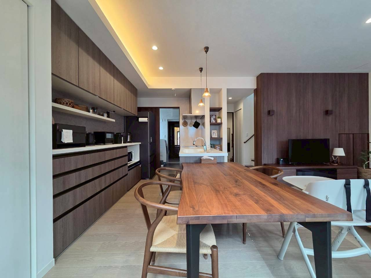 昭和中央3丁目ミサワホーム様施工　中古住宅のキッチン