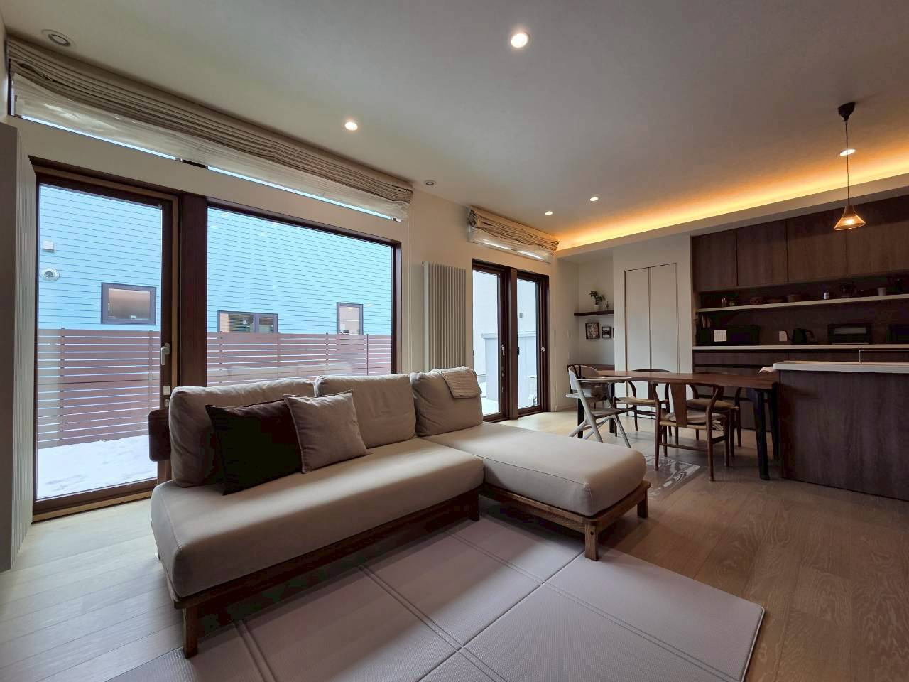 昭和中央3丁目ミサワホーム様施工　中古住宅の外観|ミサワホーム様施工建物