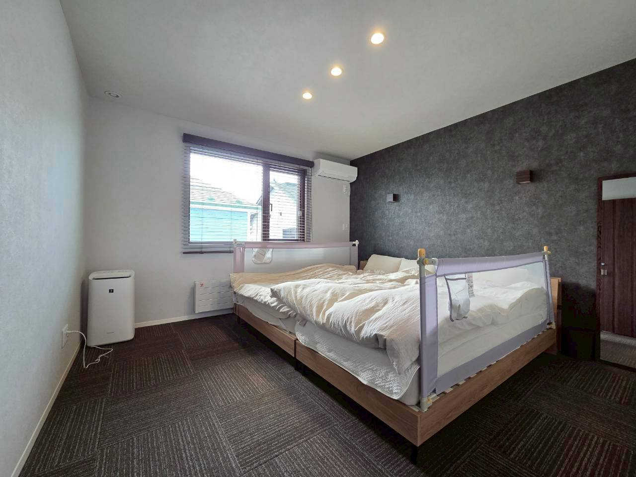 昭和中央3丁目ミサワホーム様施工　中古住宅の洋室|2階　8帖