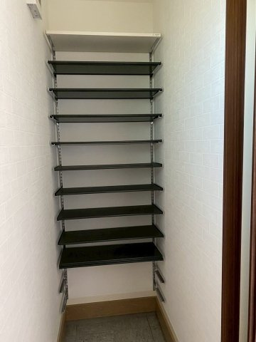 昭和中央3丁目ミサワホーム様施工　中古住宅の玄関