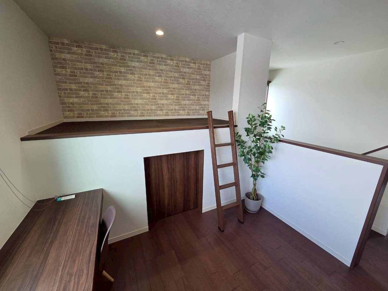 昭和中央3丁目ミサワホーム様施工　中古住宅のその他|2階　フリースペース　ロフト