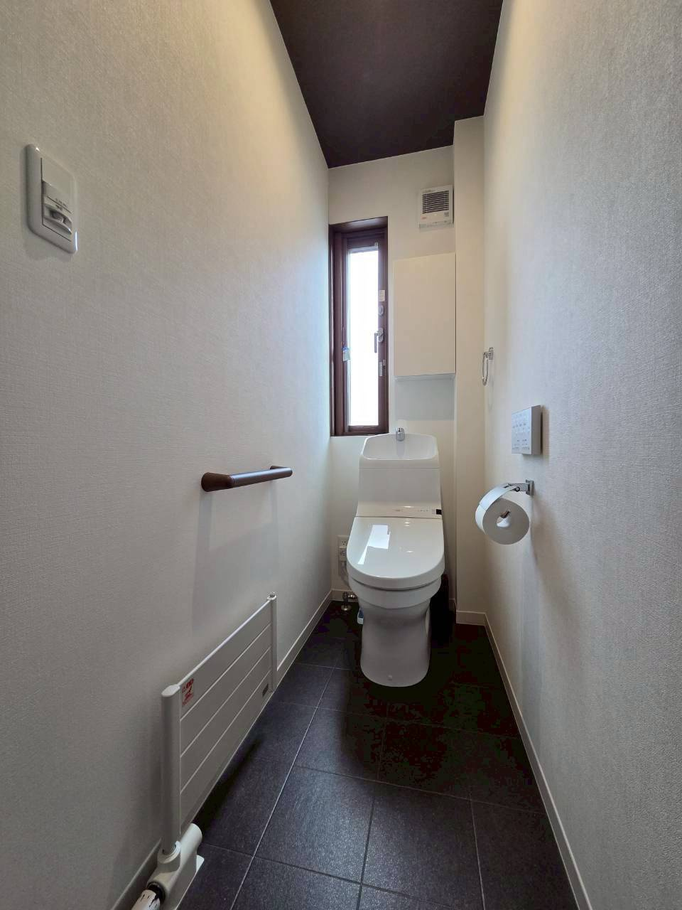 昭和中央3丁目ミサワホーム様施工　中古住宅のトイレ|2階