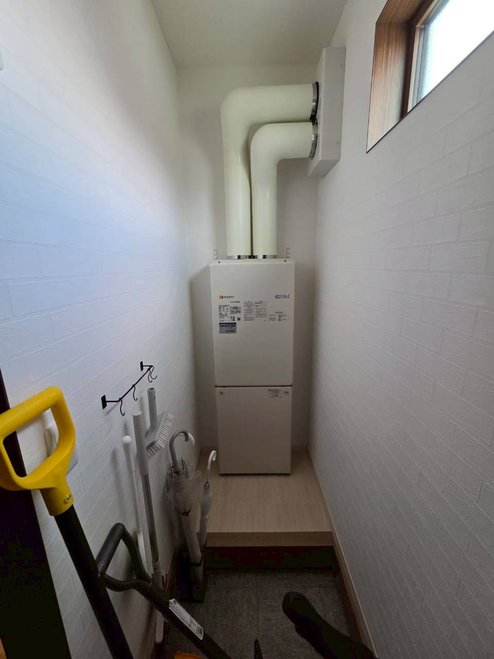 昭和中央3丁目ミサワホーム様施工　中古住宅の冷暖房・空調設備