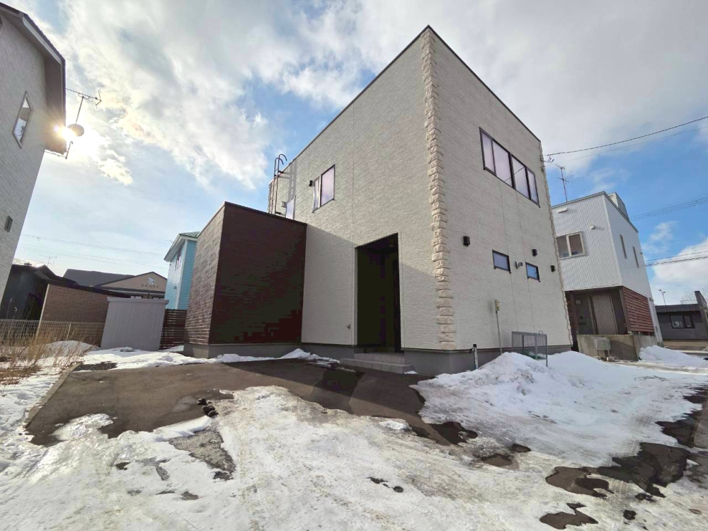 昭和中央3丁目ミサワホーム様施工　中古住宅の庭