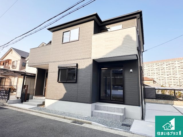 神戸市垂水区南多聞台　第9期　新築一戸建ての外観|お客様に長く安心して住んでいだだける事にこだわった家づくり！住んでからのアフターサービスにもしっかりと取り組んでいます！