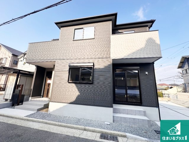 神戸市垂水区南多聞台　第9期　新築一戸建ての外観|安心の10年保証！外観を美しく保ち、雨水で汚れを落とします！気になることがありましたら、お気軽にお問い合わせください！