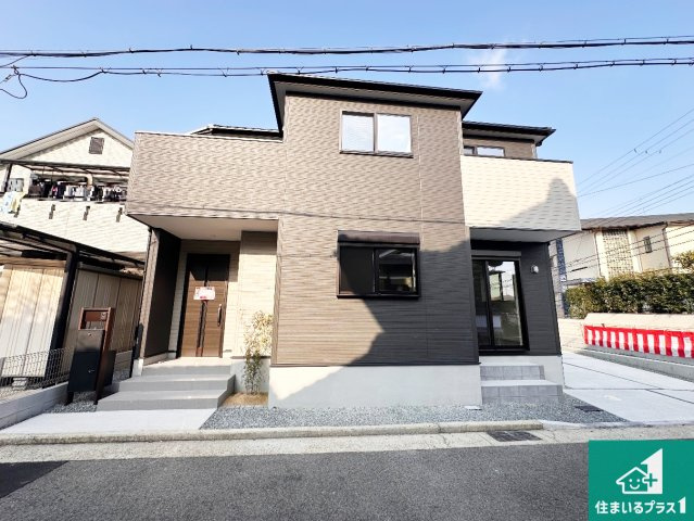 神戸市垂水区南多聞台　第9期　新築一戸建ての外観|お客様に長く安心して住んでいだだける事にこだわった家づくり！住んでからのアフターサービスにもしっかりと取り組んでいます！