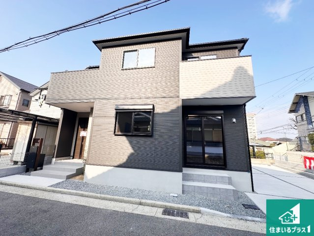 神戸市垂水区南多聞台　第9期　新築一戸建ての外観|安心の10年保証！外観を美しく保ち、雨水で汚れを落とします！気になることがありましたら、お気軽にお問い合わせください！