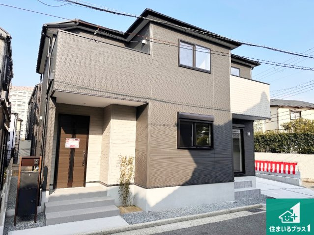 神戸市垂水区南多聞台　第9期　新築一戸建ての外観|安心の10年保証！外観を美しく保ち、雨水で汚れを落とします！気になることがありましたら、お気軽にお問い合わせください！