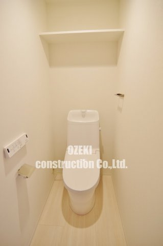 PJツリーネストのトイレ