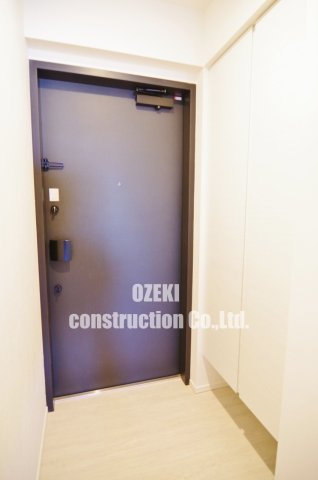 PJツリーネストの玄関