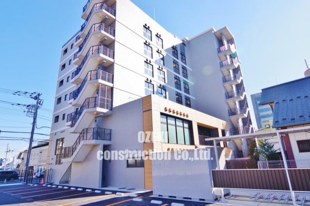 PJツリーネストの外観