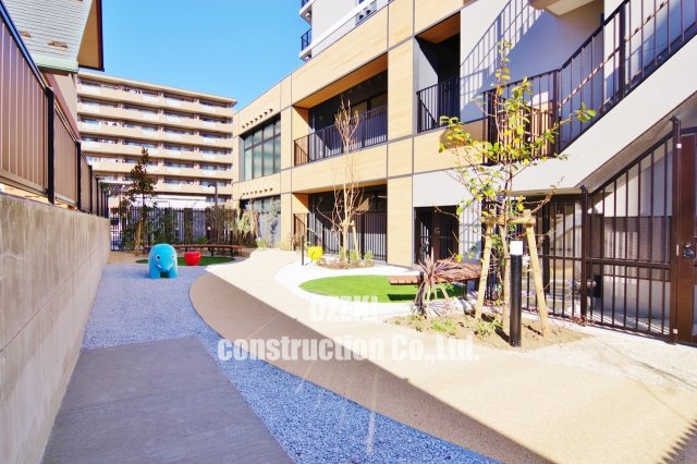 PJツリーネストのその他共用部分|キッズルームも有ります♪