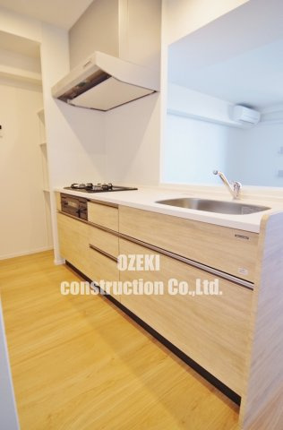 PJツリーネストのキッチン