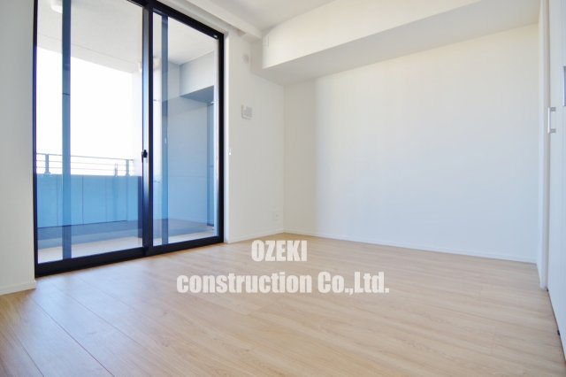 PJツリーネストの洋室