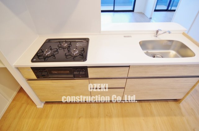 PJツリーネストのキッチン