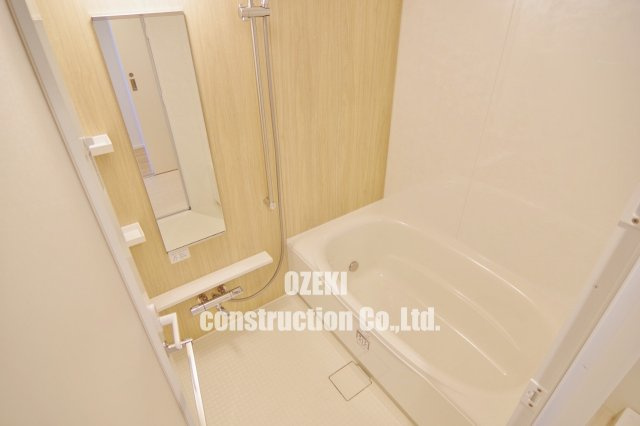 PJツリーネストの浴室