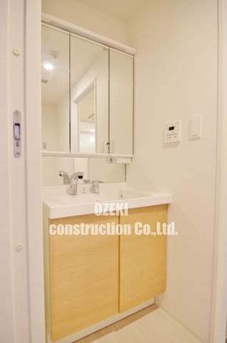 PJツリーネストの独立洗面台