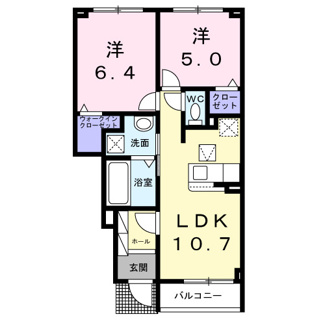 【間取り】 | ＬＵＰＩＮＵＳ　ＨＥＩＭ