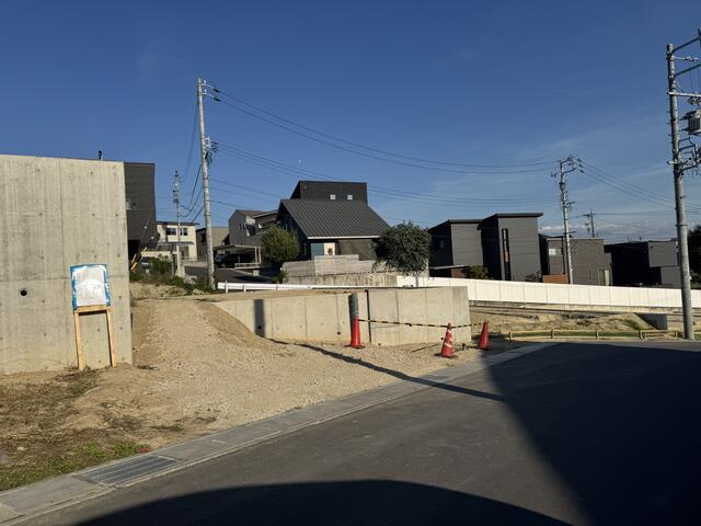 日進市藤塚６丁目の売地の外観