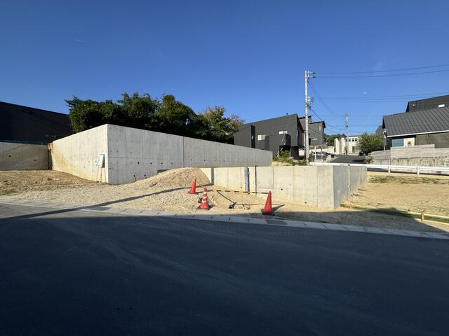 日進市藤塚６丁目の売地の外観