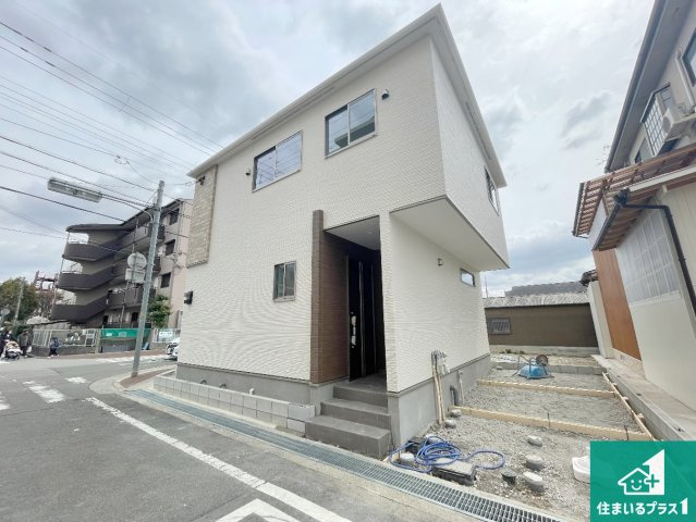 伊丹市荻野　第2期　新築一戸建ての外観|安心の10年保証！外観を美しく保ち、雨水で汚れを落とします！気になることがありましたら、お気軽にお問い合わせください！