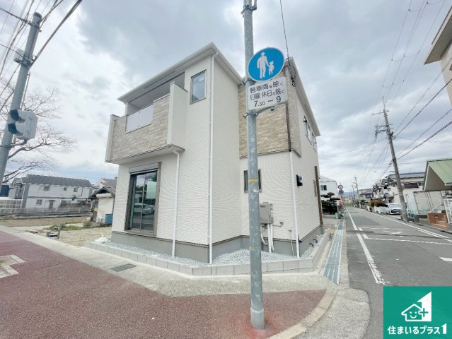 伊丹市荻野　第2期　新築一戸建ての外観|安心の10年保証！外観を美しく保ち、雨水で汚れを落とします！気になることがありましたら、お気軽にお問い合わせください！