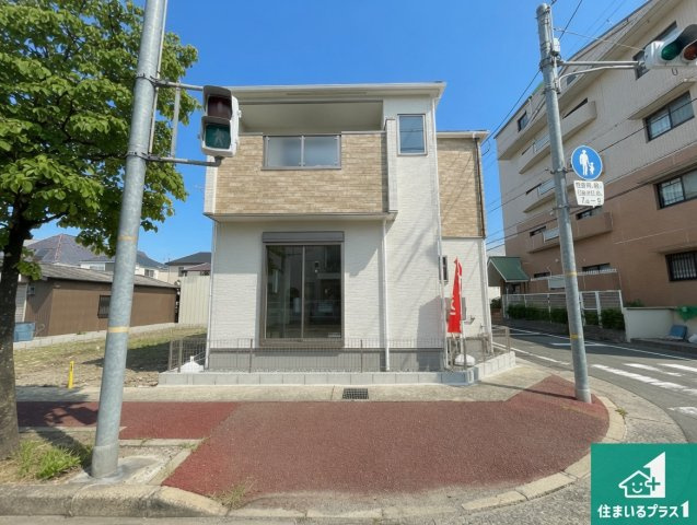 伊丹市荻野　第2期　新築一戸建ての外観|お客様に長く安心して住んでいだだける事にこだわった家づくり！住んでからのアフターサービスにもしっかりと取り組んでいます！