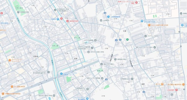 伊丹市荻野　第2期　新築一戸建ての地図
