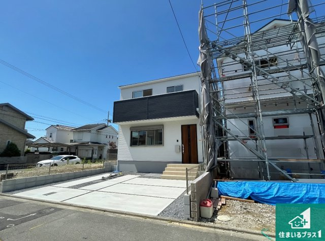 ★1(土)2(日)現地見学可能！★京都市西京区大原野上里男鹿町　ラスト1邸の外観|お客様に長く安心して住んでいだだける事にこだわった家づくり！住んでからのアフターサービスにもしっかりと取り組んでいます！