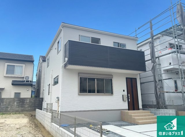 ★1(土)2(日)現地見学可能！★京都市西京区大原野上里男鹿町　ラスト1邸の外観|安心の10年保証！外観を美しく保ち、雨水で汚れを落とします！気になることがありましたら、お気軽にお問い合わせください！