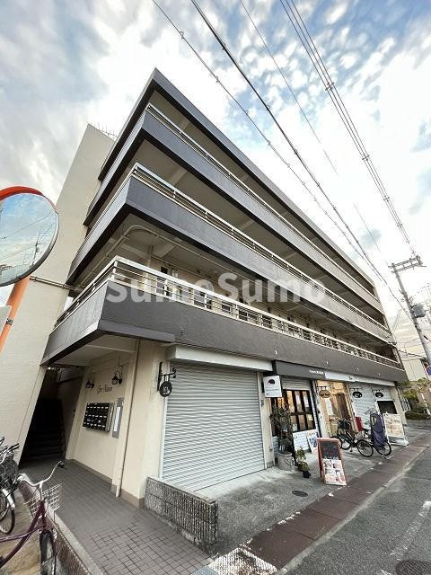 グレストマンションの外観|おしゃれな外観です