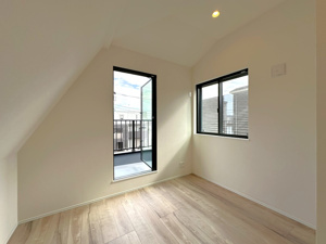 【洋室】 | 3階・洋室2
新築当時撮影