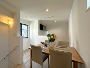 【居間・リビング】 | 新築当時撮影