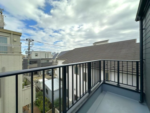 【バルコニー】 | 3階・洋室1部分
新築当時撮影