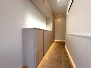 【玄関】 | 新築当時撮影