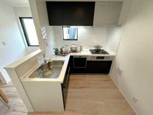 【キッチン】 | 新築当時撮影