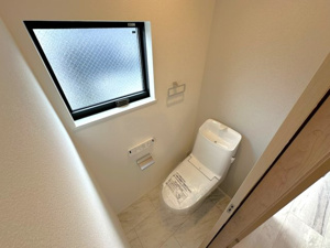 【トイレ】 | 新築当時撮影