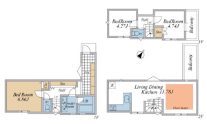 【間取り】 | ご自宅から現地まで、当社スタッフがお車にて、「お迎え・お送り」をしております。ぜひお気軽にお問い合わせくださいませ♪