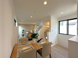 【居間・リビング】 | 新築当時撮影