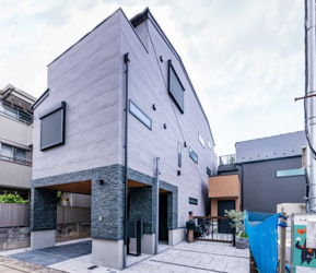 【外観】 | 新築当時撮影