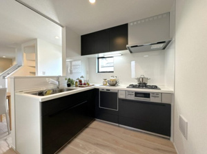 【キッチン】 | 新築当時撮影