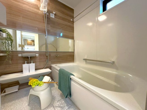 【浴室】 | 新築当時撮影