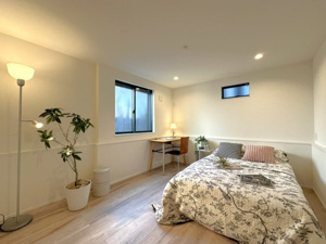 【洋室】 | 1階・洋室
新築当時撮影