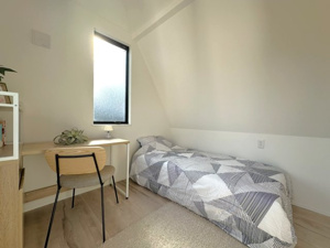 【洋室】 | 3階・洋室1
新築当時撮影