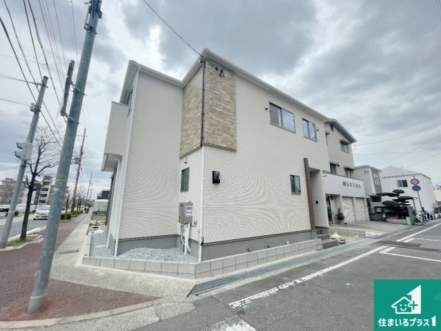 29日(土)30日(日)現地ご見学可能！　伊丹市荻野　限定1邸の外観|お客様に長く安心して住んでいだだける事にこだわった家づくり！住んでからのアフターサービスにもしっかりと取り組んでいます！